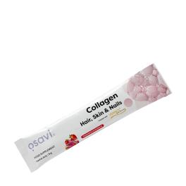   Osavi Collagen Hair, Skin and Nails (1 Sachet, Rhubarb Strawberry)