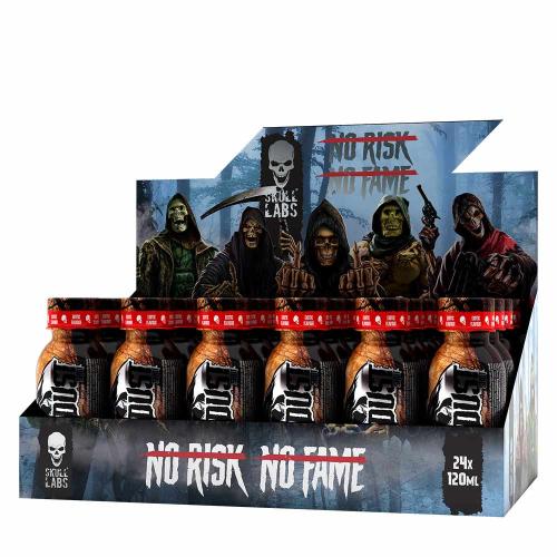 Skull Labs Angel Dust Shot Box (24 x 120 ml, Tangerine)
