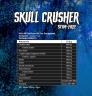 Skull Labs Skull Crusher Stim-Free (350 g, Citrus Peach)