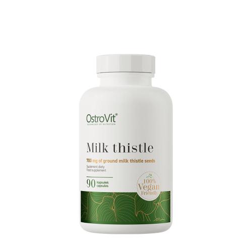 OstroVit Milk Thistle VEGE (90 Capsules)