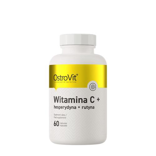 OstroVit Vitamin C + Hesperidin + Rutin (60 Capsules)