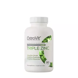 OstroVit Triple Zinc (90 Capsules)