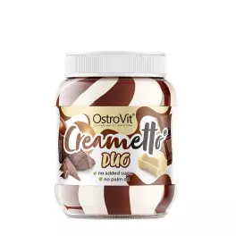 OstroVit Creametto (350 g, DUO milk hazelnut)