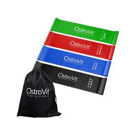 OstroVit Training Bands 4 pcs + bag (1 pc)