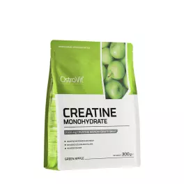 OstroVit Creatine Monohydrate (300 g, Green Apple)