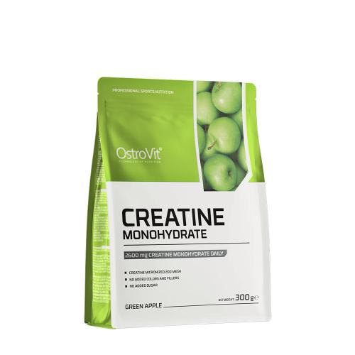 OstroVit Creatine Monohydrate (300 g, Green Apple)