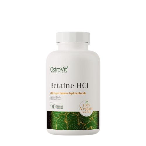 OstroVit Betaine HCL Vege (90 Capsules)