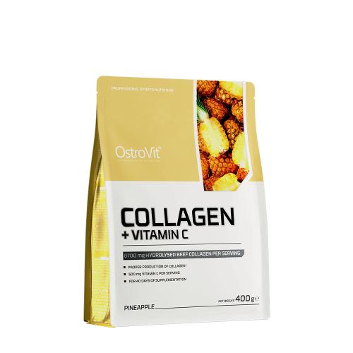 OstroVit Collagen + Vitamin C (400 g, Pineapple)