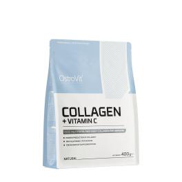 OstroVit Collagen + Vitamin C (400 g, Natural)