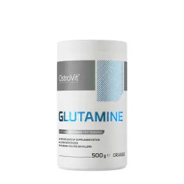 OstroVit Glutamine Powder (500 g, Orange)