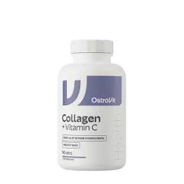 OstroVit Collagen + Vitamin C (90 Tablets)