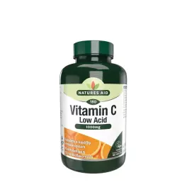 Natures Aid Vitamin C 1000 mg - Low Acid (90 Tablets)