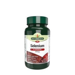 Natures Aid Selenium 200 mcg (90 Tablets)
