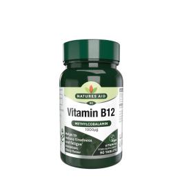 Natures Aid Vitamin B12  (90 Tablets)