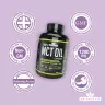 Natures Aid MCT Oil Capsules (120 Capsules)