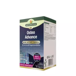   Natures Aid Osteo Advance - Bone Support Formula (60 Tablets)