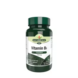 Natures Aid Vitamin B1 100 mg (90 Tablets)