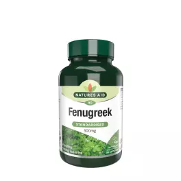 Natures Aid Fenugreek Standardised 500 mg (90 Capsules)