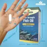 Natures Aid Super Strength Fish Oil - Omega-3 (60 Softgels)