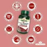 Natures Aid Chewable Calcium 400 mg + Vitamin D (60 Tablets)