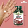 Natures Aid Chewable Calcium 400 mg + Vitamin D (60 Tablets)