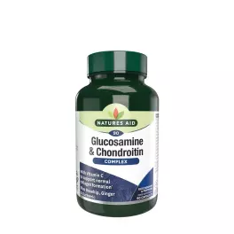 Natures Aid Glucosamine & Chondroitin Complex (90 Capsules)