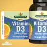 Natures Aid Vitamin D3 Daily Oral Spray (30 ml, Orange)