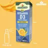 Natures Aid Vitamin D3 Daily Oral Spray (30 ml, Orange)