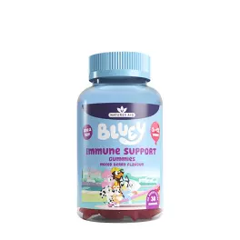   Natures Aid Bluey Immune Support Gummies (30 Gummies, Mixed Berry)