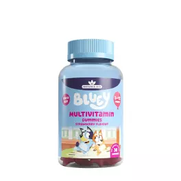   Natures Aid Bluey Multivitamin Gummies (30 Gummies, Strawberry)