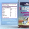 Natures Aid Bluey Multivitamin Gummies (30 Gummies, Strawberry)