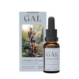 GAL K-komplex + D3 Forte (20 ml)