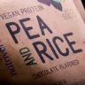 Nutriversum Pea & Rice Vegan Protein - VEGAN - NEW (500 g, Hazelnut)