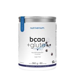 Nutriversum BCAA + GLUTA  (360 g, Blackcurrant)