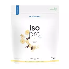 Nutriversum Iso Pro (1000 g, Banana Split)