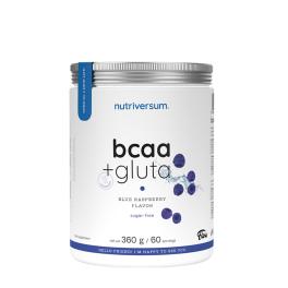 Nutriversum BCAA + GLUTA  (360 g, Blue Raspberry)