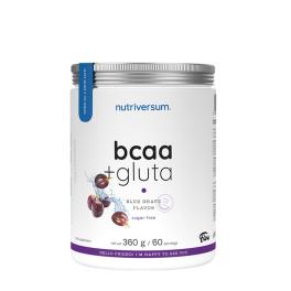 Nutriversum BCAA + GLUTA  (360 g, Blue Grape)