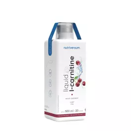 Nutriversum L-Carnitine 2500 mg - FLOW (500 ml, Sour Cherry)