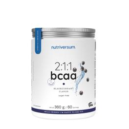 Nutriversum 2:1:1 BCAA  (360 g, Blackcurrant)