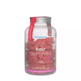 Nutriversum Hair Gummies - WOMEN  (60 Gummies, Wild Berry)