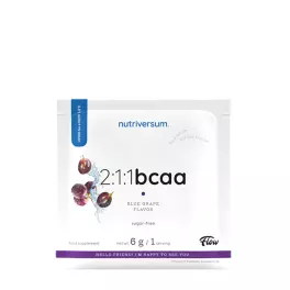Nutriversum 2:1:1 BCAA Sugar Free Powder (6 g, Blue Grape)