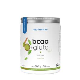 Nutriversum BCAA + GLUTA Sugar Free (360 g, Matcha)