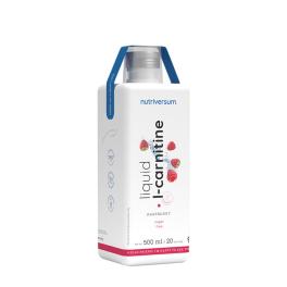 Nutriversum Flow Liquid L-Carnitine  (500 ml, Raspberry)