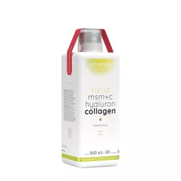   Nutriversum Liquid MSM+C Hyaluron Collagen  (500 ml, Pineapple)