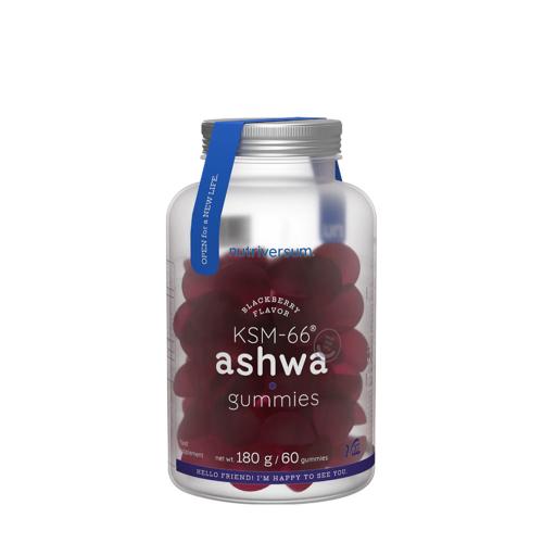 Nutriversum KSM-66 Ashwagandha Gummies (60 Gummies, Blackberry)