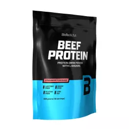 BioTechUSA Beef Protein (500 g, Strawberry)