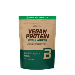 BioTechUSA Vegan Protein Unflavoured (500 g, Unflavored)