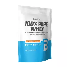 BioTechUSA 100% Pure Whey (1000 g, Salted Caramel)