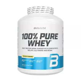 BioTechUSA 100% Pure Whey (2270 g, Banana)