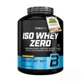 BioTechUSA Iso Whey Zero  (1816 g, Hazelnut)